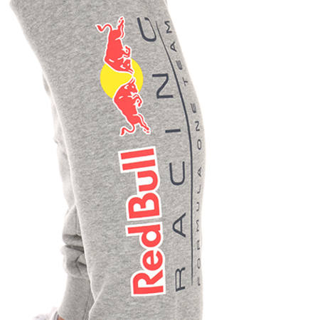 Puma - Pantalon Jogging Red Bull 573442 Gris Chiné