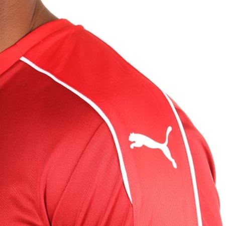 Puma - Tee Shirt Manches Longues Accurancy 702213 Rouge