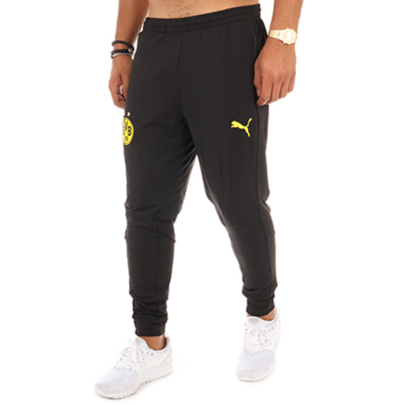 Puma - Pantalon Jogging Borussia Dortmund 753072 Noir