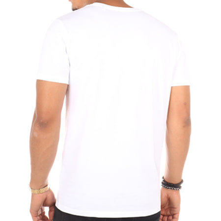 25G - Tee Shirt Bras De Déménageur Blanc