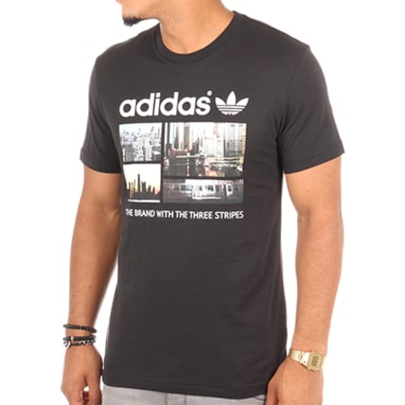 Adidas Originals - Tee Shirt Photo BS3252 Noir
