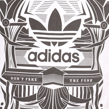 Adidas Originals - Tee Shirt Rectangle 3 BS3233 Blanc