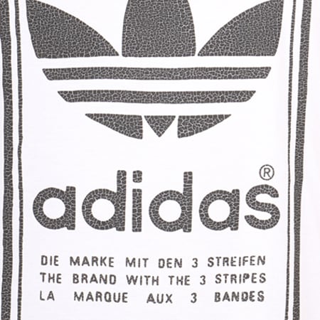 Adidas Originals - Tee Shirt Japan Archive BS3136 Blanc