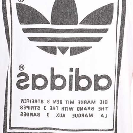 Adidas Originals - Tee Shirt Japan Archive BS3136 Blanc