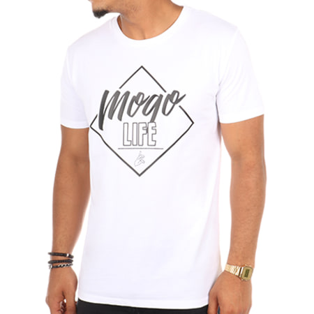 FK - Tee Shirt Mogo Life Blanc