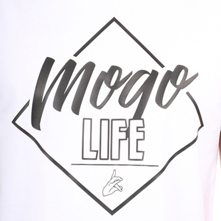 FK - Tee Shirt Mogo Life Blanc
