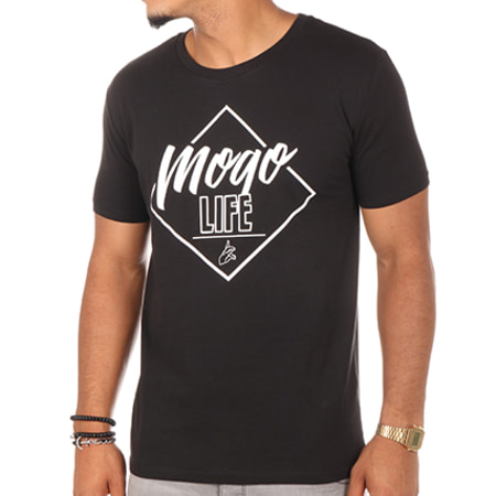 FK - Tee Shirt Mogo Life Noir