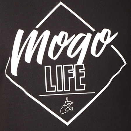 FK - Tee Shirt Mogo Life Noir