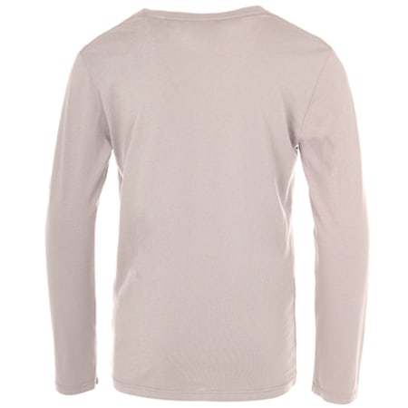 Pepe Jeans - Tee Shirt Manches Longues Enfant Jayme Taupe