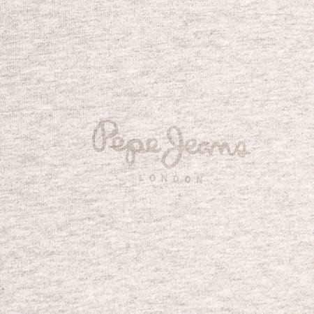 Pepe Jeans - Tee Shirt Original Basic Gris Chiné