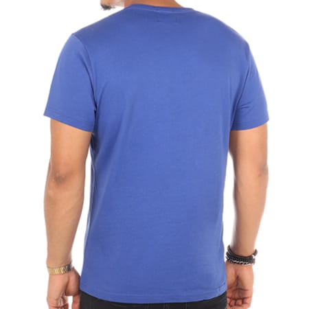 Pepe Jeans - Tee Shirt Eggo V Bleu Roi