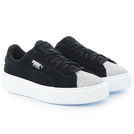 puma suede paillette