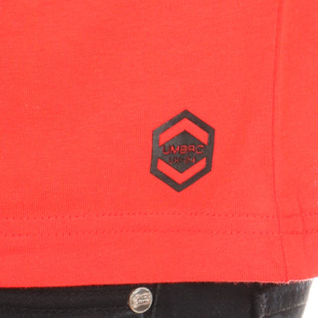 Umbro - Tee Shirt Ess Cot 575090 Rouge 