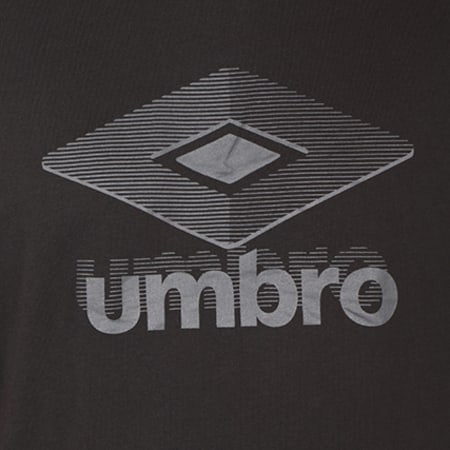 Umbro - Tee Shirt Ess Cot 575090 Noir