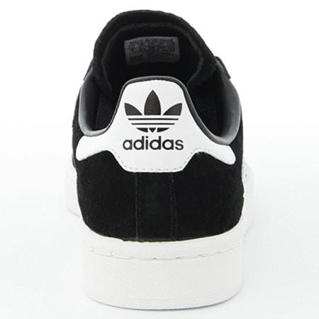 Adidas Originals - Baskets Campus BZ0084 Core Black Footwear White 