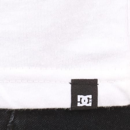 DC Shoes - Tee Shirt ZT03721 Blanc