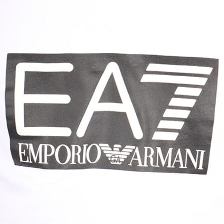 EA7 Emporio Armani - Sweat Capuche 6YPM97-PJ05Z Blanc