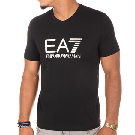 EA7 Emporio Armani - Tee Shirt 6YPT57-PJ03Z Noir