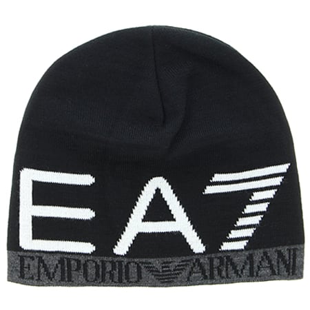 EA7 Emporio Armani - Bonnet 275560-7A393 Noir