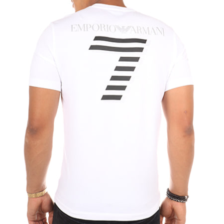 EA7 Emporio Armani - Tee Shirt 6YPT94-PJ18Z Blanc