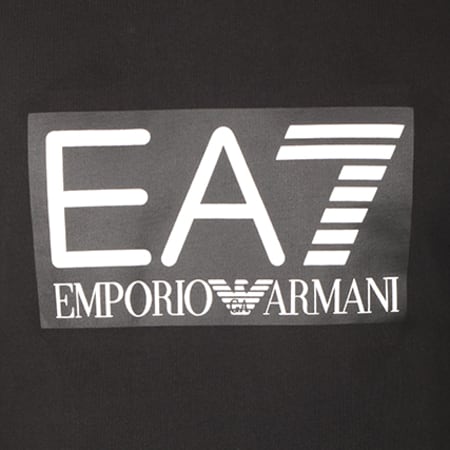 EA7 Emporio Armani - Sweat Capuche 6YPM97-PJ05Z Noir