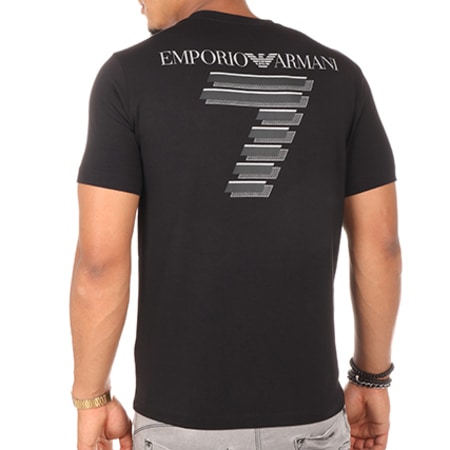 EA7 Emporio Armani - Tee Shirt 6YPT94-PJ18Z Noir