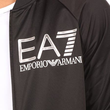 EA7 Emporio Armani - Veste Zippée 6YPM76-PJ08Z Noir
