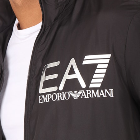 EA7 Emporio Armani - Coupe-Vent 6YPB31-PN28Z Noir