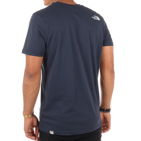 The North Face - Tee Shirt Simple Dome Bleu Marine