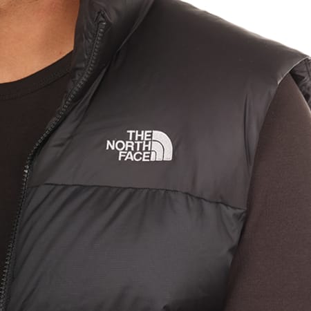 The North Face - Doudoune Sans Manches Nuptse Noir