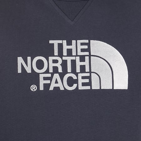 The North Face - Sweat Crewneck Dream Peak Bleu Marine