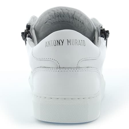 Antony Morato - Baskets Zips MMFW00864 White