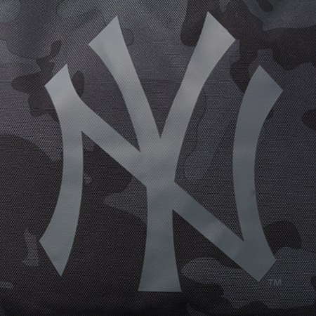 New Era - Sac A Dos New York Yankees Stadium Gris Anthracite Camouflage