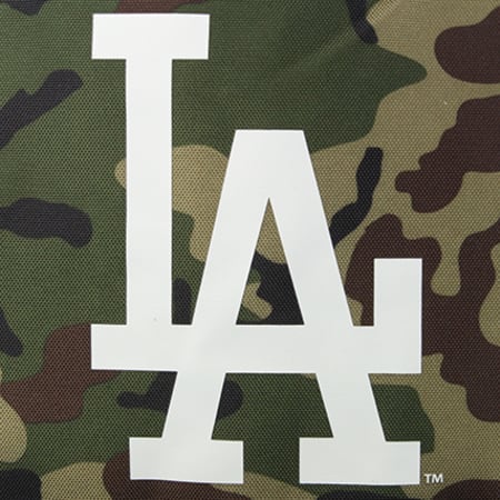New Era - Sac A Dos LA Dodgers Stadium Vert Kaki Camouflage 