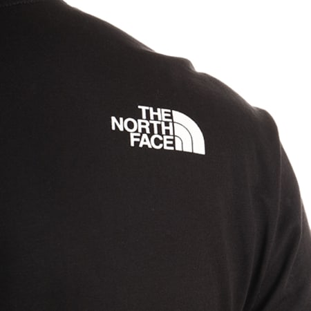 The North Face - Tee Shirt Explore Noir 