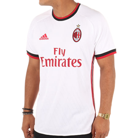 Adidas Sportswear - Maillot De Football AC Milan BR8946 Blanc