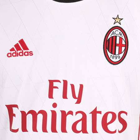 Adidas Sportswear - Maillot De Football AC Milan BR8946 Blanc