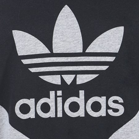 Adidas Originals - Tee Shirt Enfant Graphic BQ3987 Gris Chiné
