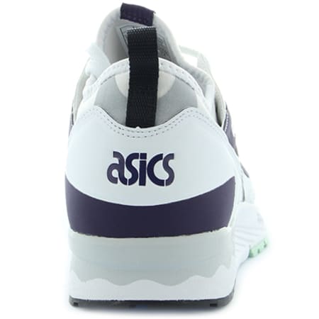 Asics - Baskets Gel Lyte V NS H7X1Y 0190 White Black