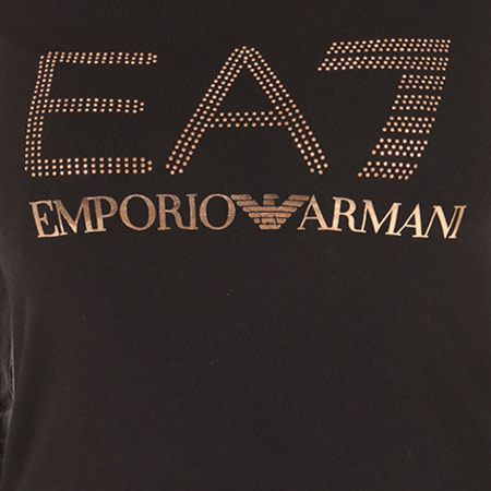 EA7 Emporio Armani - Tee Shirt Manches Longues Femme 6YTT26-TJ12Z Noir