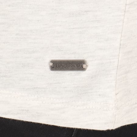 Esprit - Tee Shirt Poche 087CC2K024 Gris Chiné