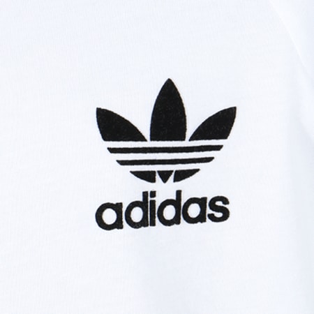 Adidas Originals - Tee Shirt Enfant Trefoil CLFRN BQ3924 Blanc