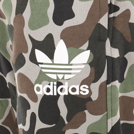 Adidas Originals - Pantalon Jogging Camo BS4894 Vert Kaki Camouflage