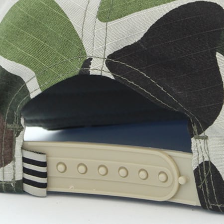 Adidas Originals - Casquette Snapback BR4954 Camouflage Vert Kaki 