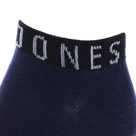 Jack And Jones - Chaussettes Logo Bleu Marine
