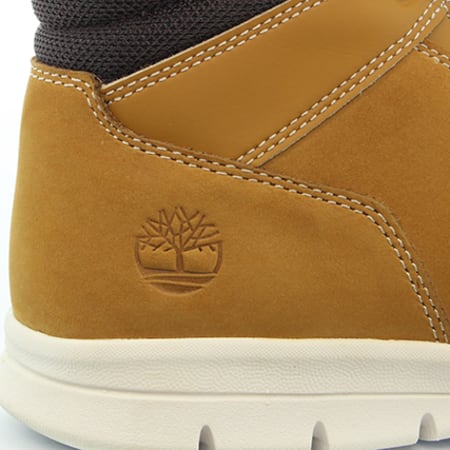Timberland - Baskets Graydon Leather Sneaker A10EA Wheat 