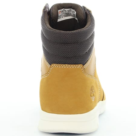 Timberland - Baskets Graydon Leather Sneaker A10EA Wheat 