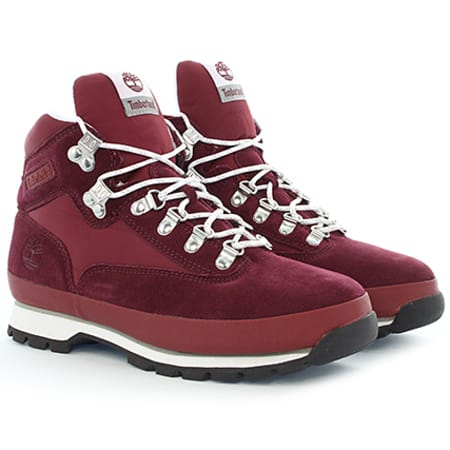 Timberland - Boots Euro Hiker FL A1JCN Red Bordeaux