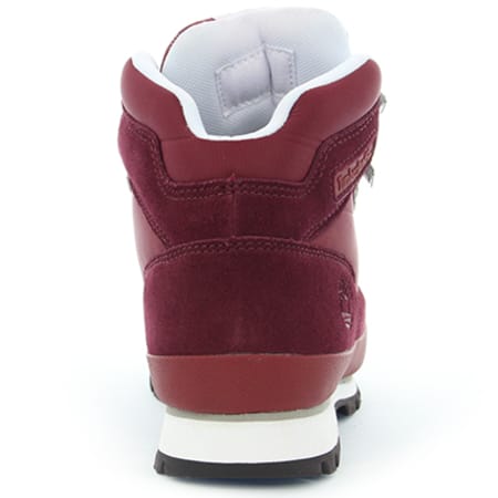 Timberland - Boots Euro Hiker FL A1JCN Red Bordeaux