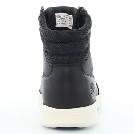 Timberland - Baskets Graydon Leather Sneaker A1HWC Black